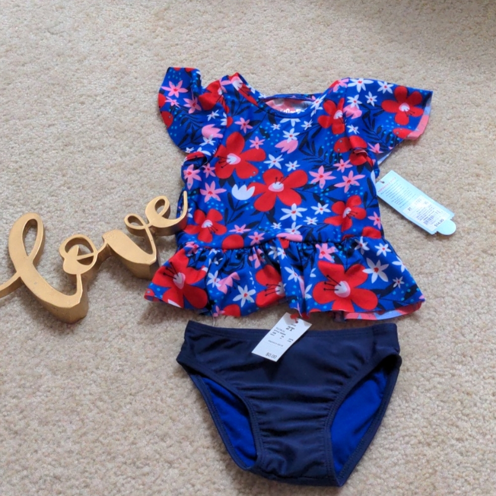 2T girls 2 piece